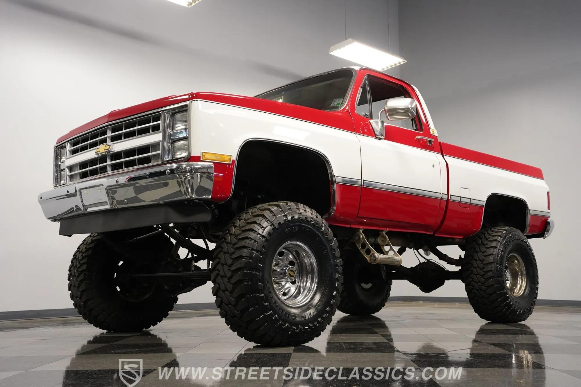1986 Chevrolet K10 Silverado 4×4