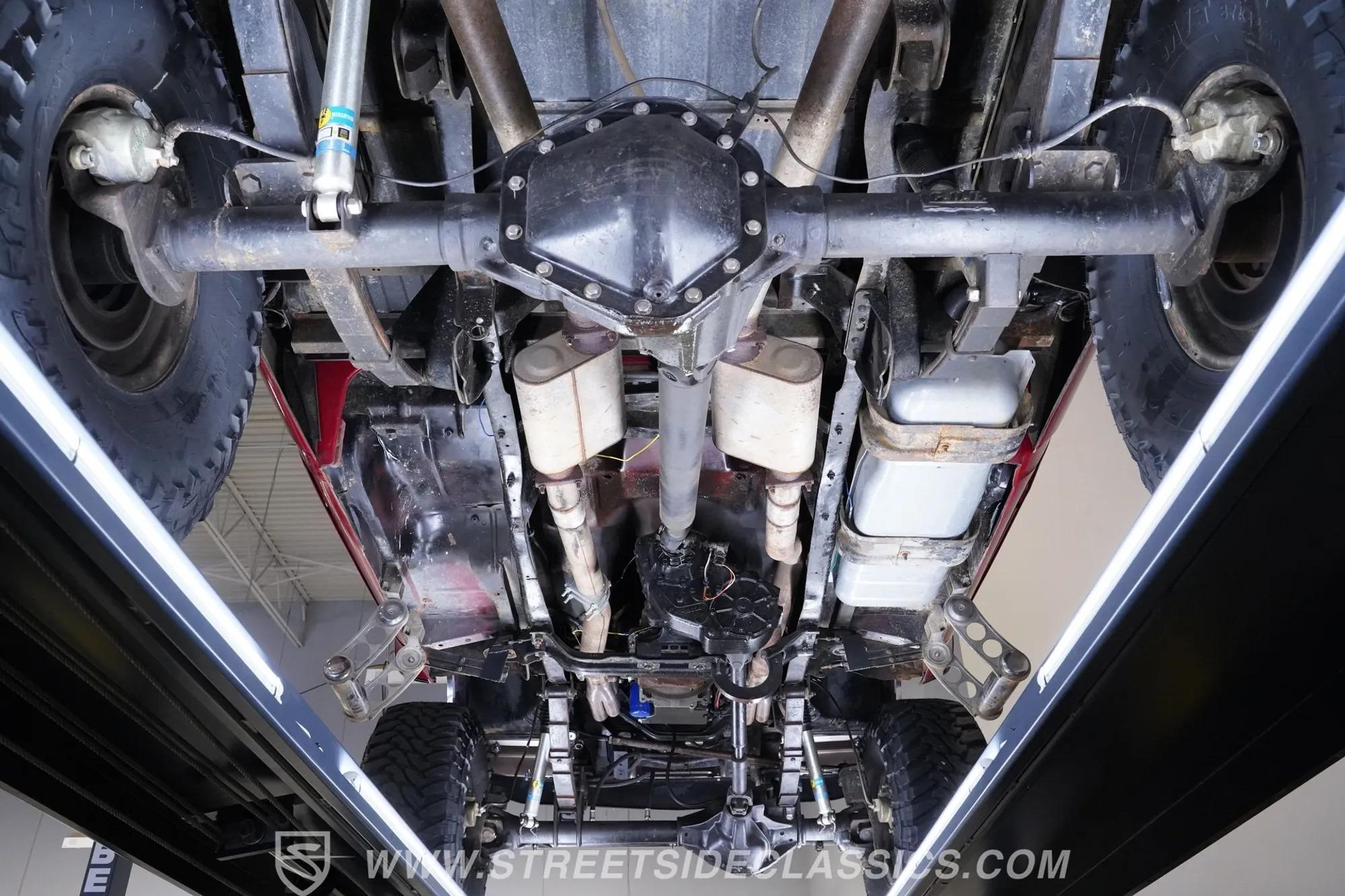 1986 Chevrolet K10 Silverado 4×4