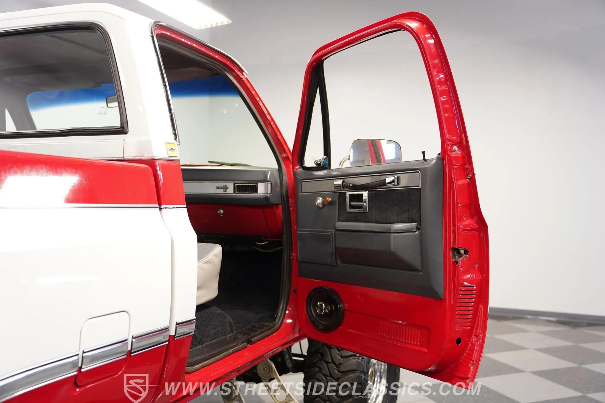 1986 Chevrolet K10 Silverado 4×4