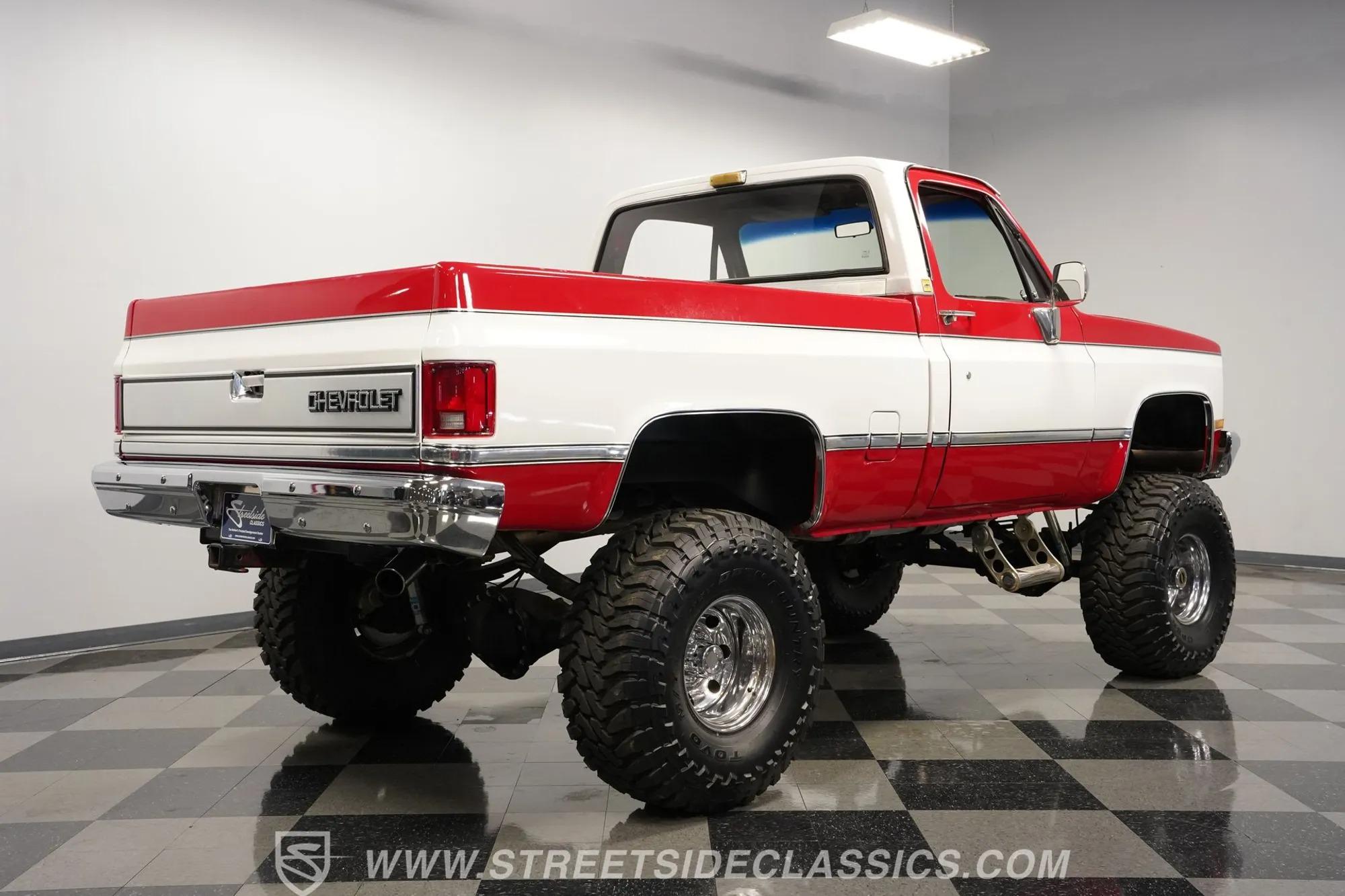 1986 Chevrolet K10 Silverado 4×4