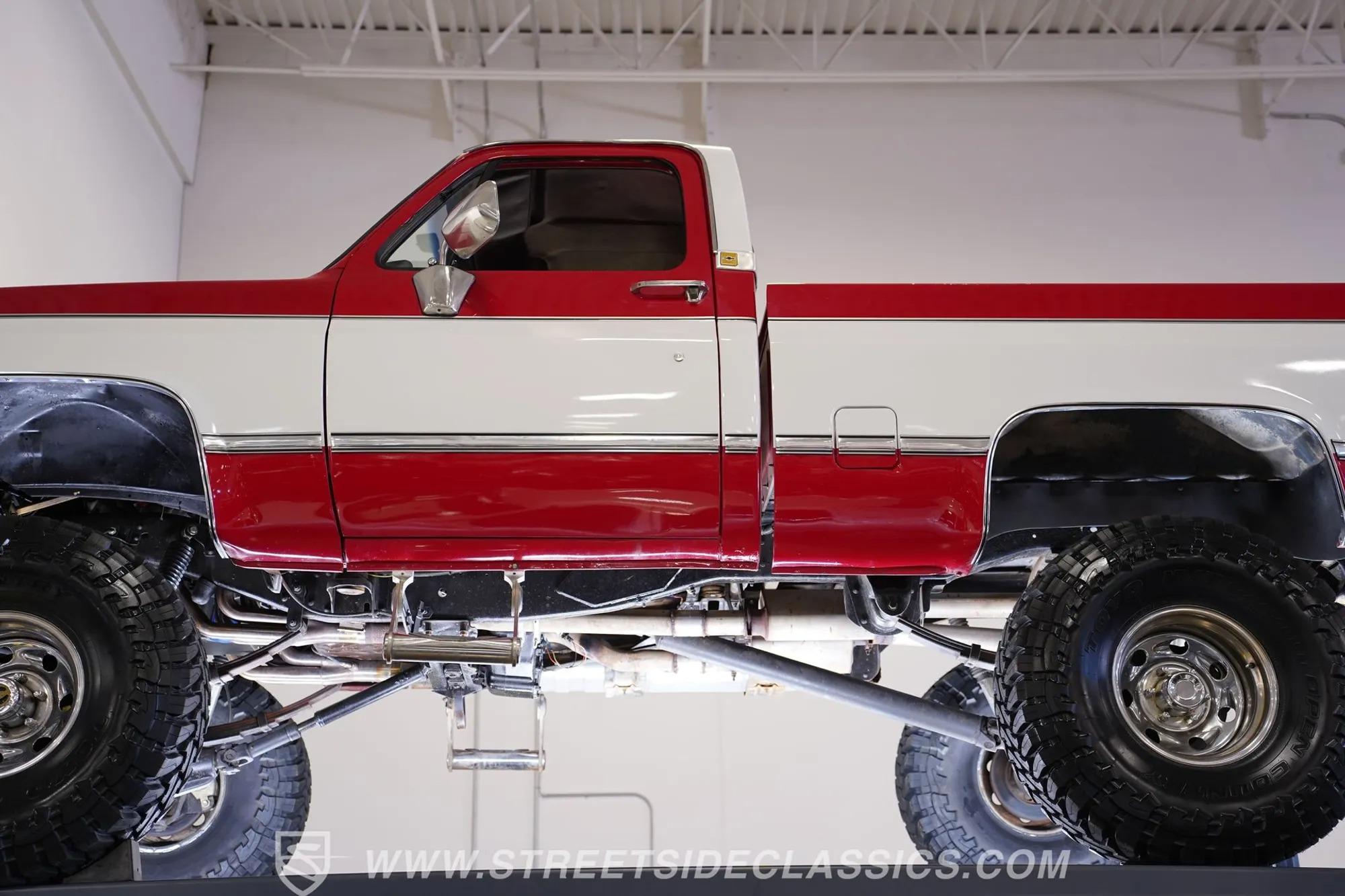 1986 Chevrolet K10 Silverado 4×4