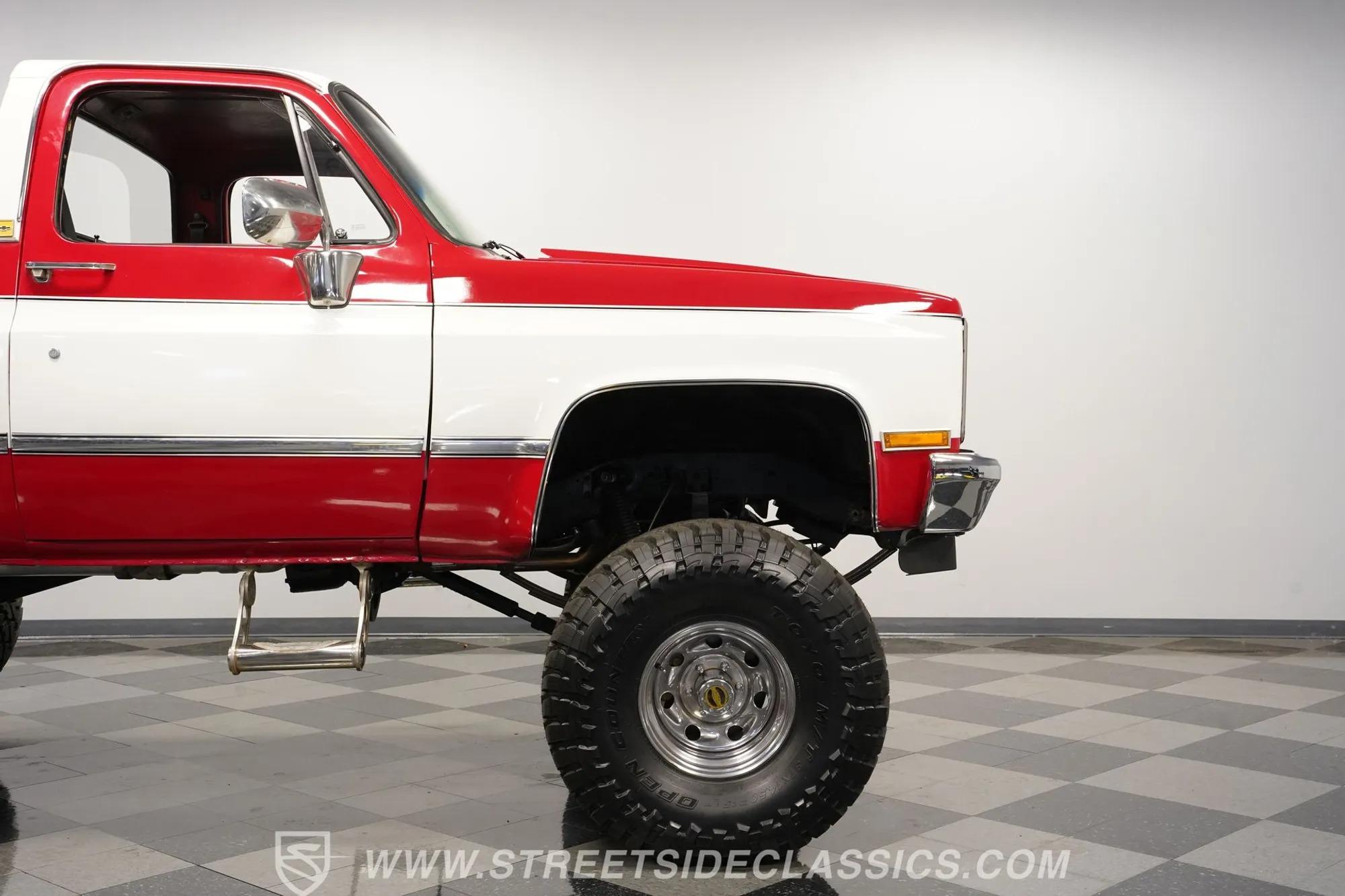 1986 Chevrolet K10 Silverado 4×4