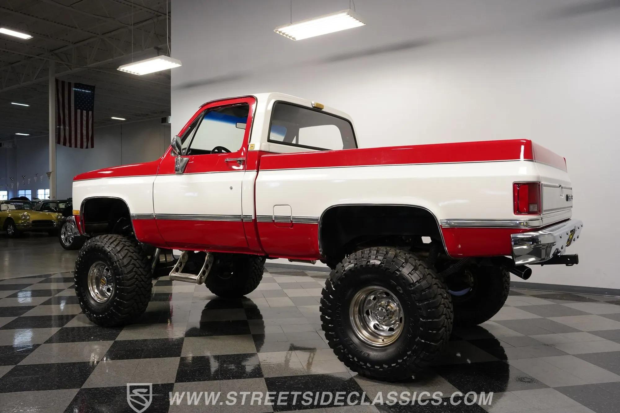 1986 Chevrolet K10 Silverado 4×4 - 5