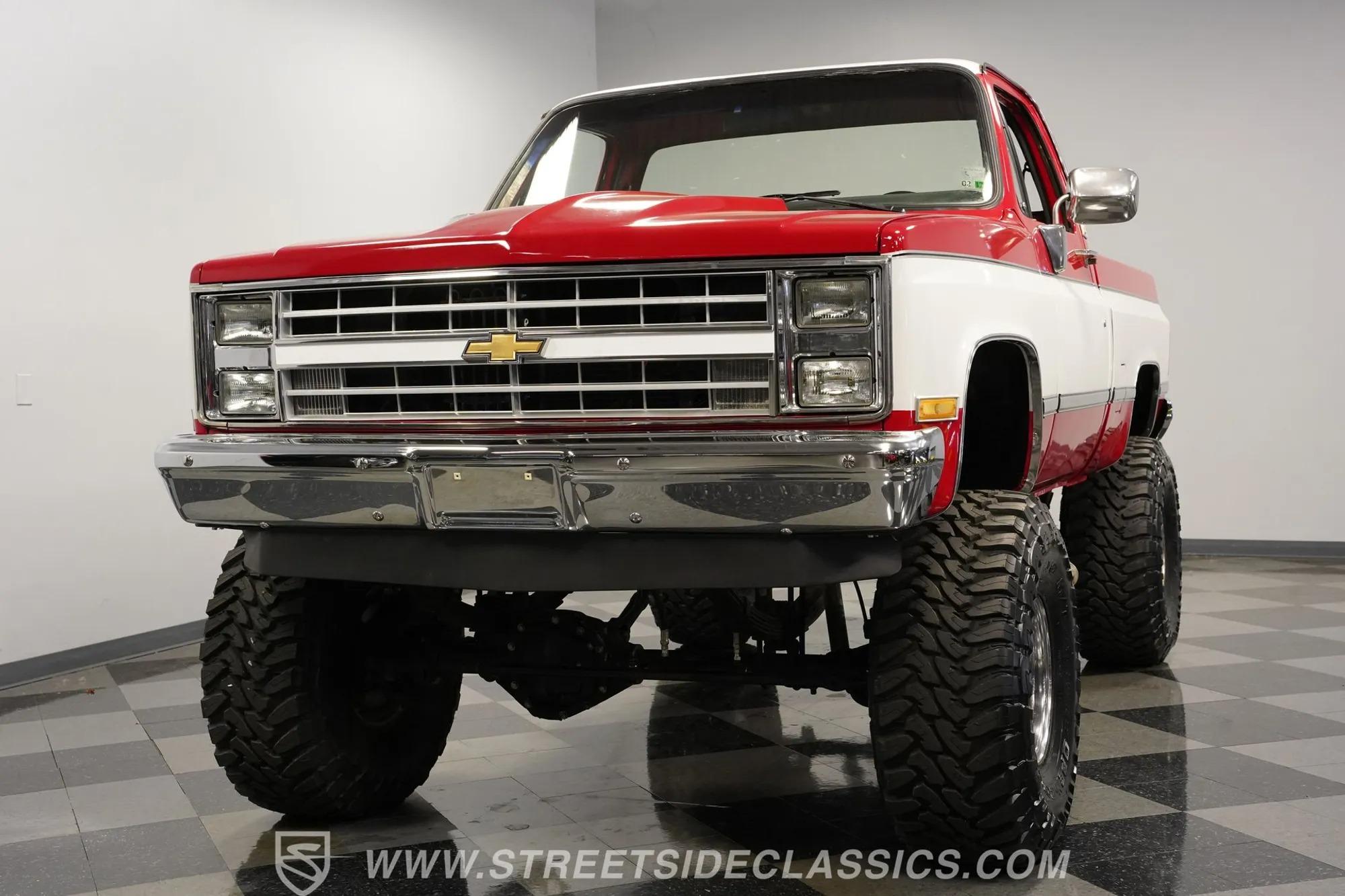 1986 Chevrolet K10 Silverado 4×4