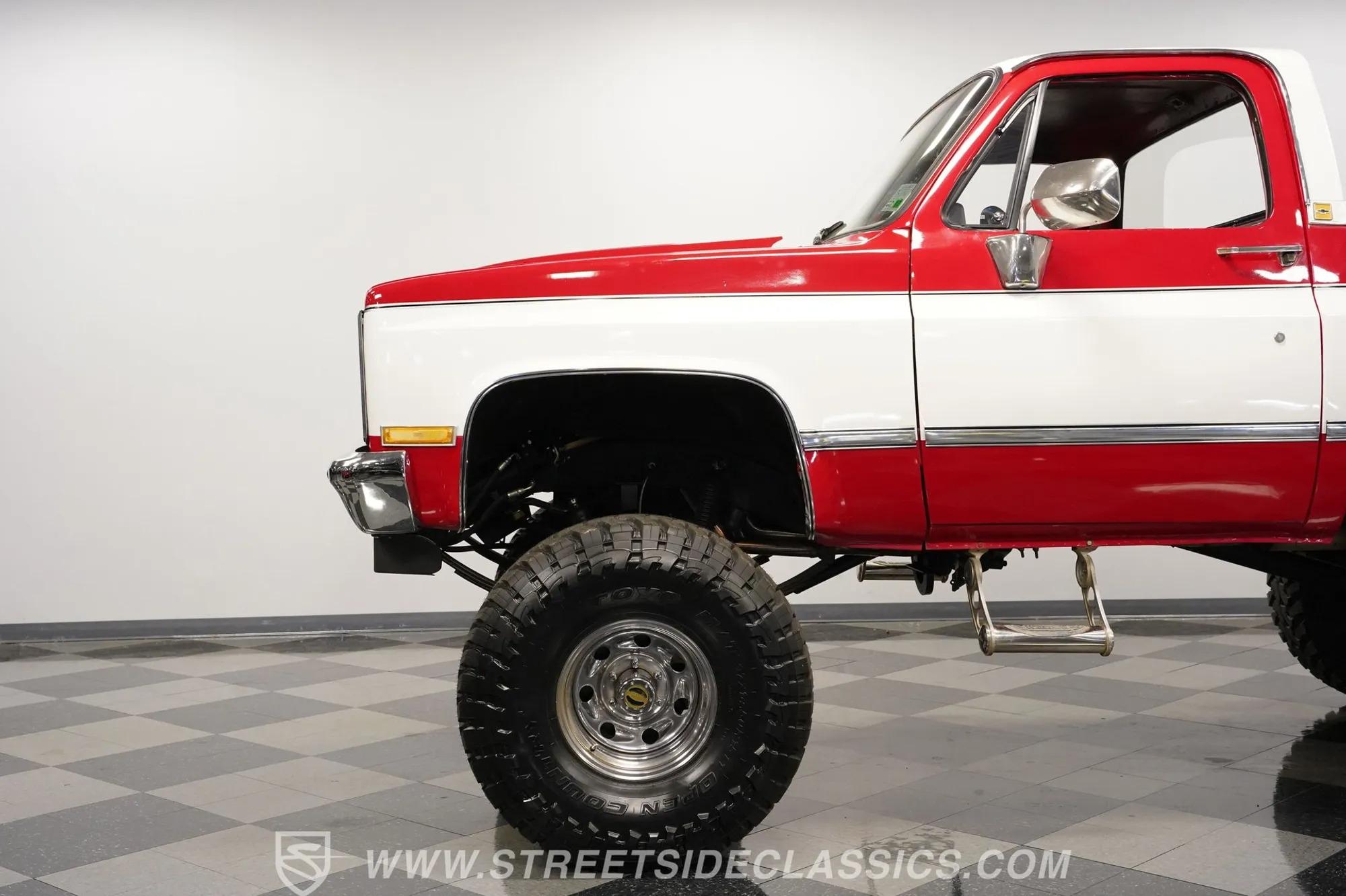 1986 Chevrolet K10 Silverado 4×4