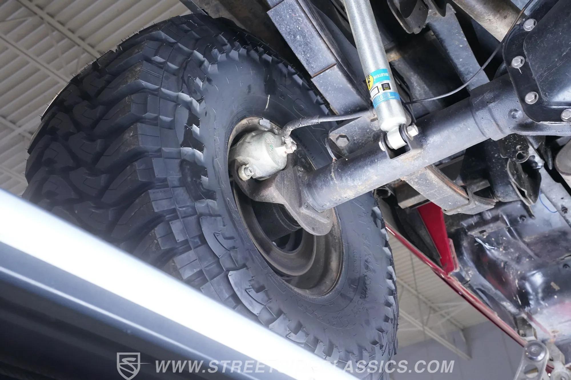 1986 Chevrolet K10 Silverado 4×4