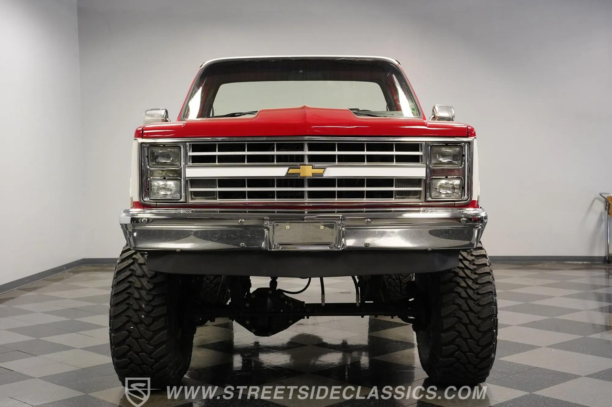 1986 Chevrolet K10 Silverado 4×4