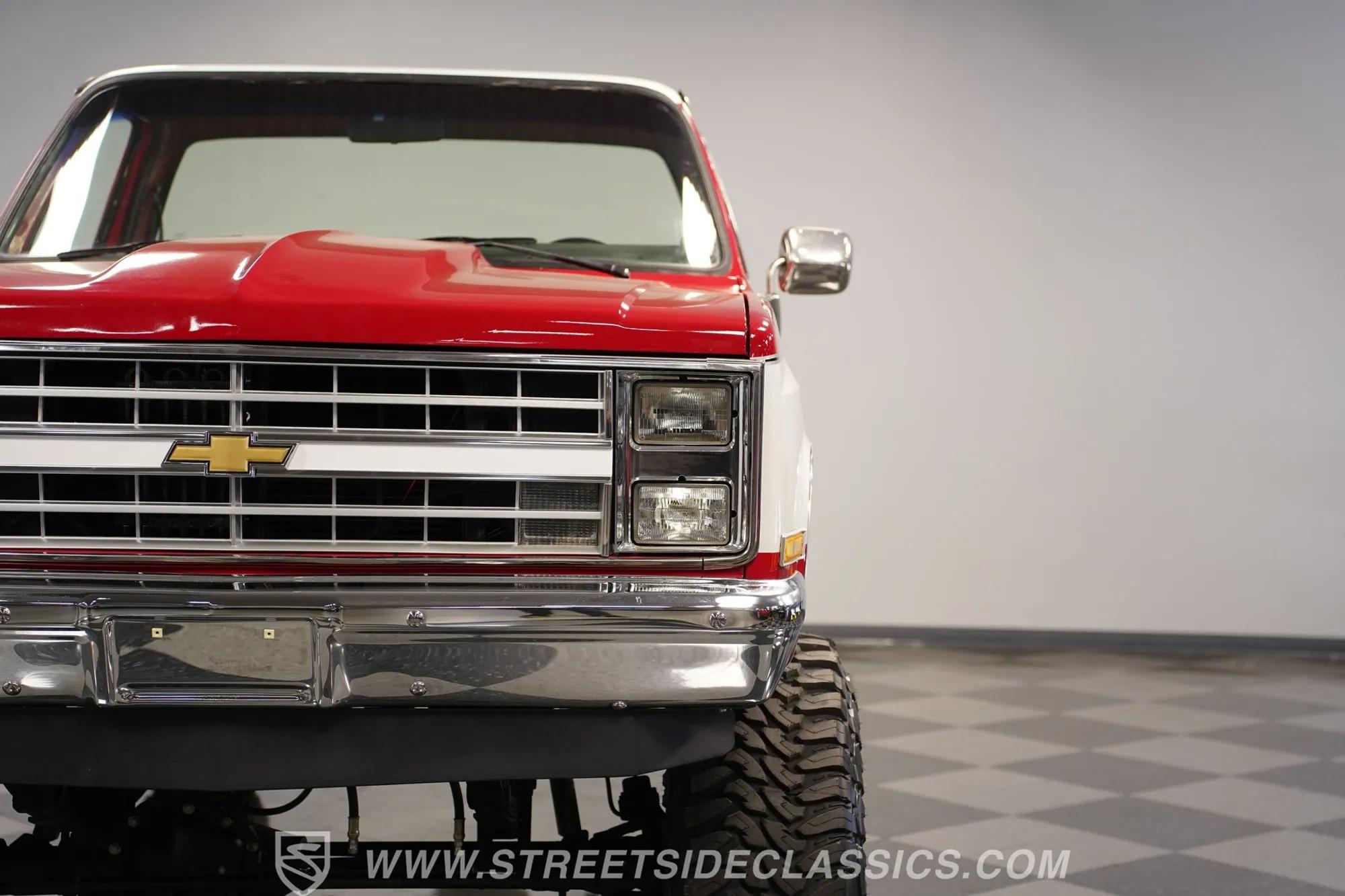1986 Chevrolet K10 Silverado 4×4