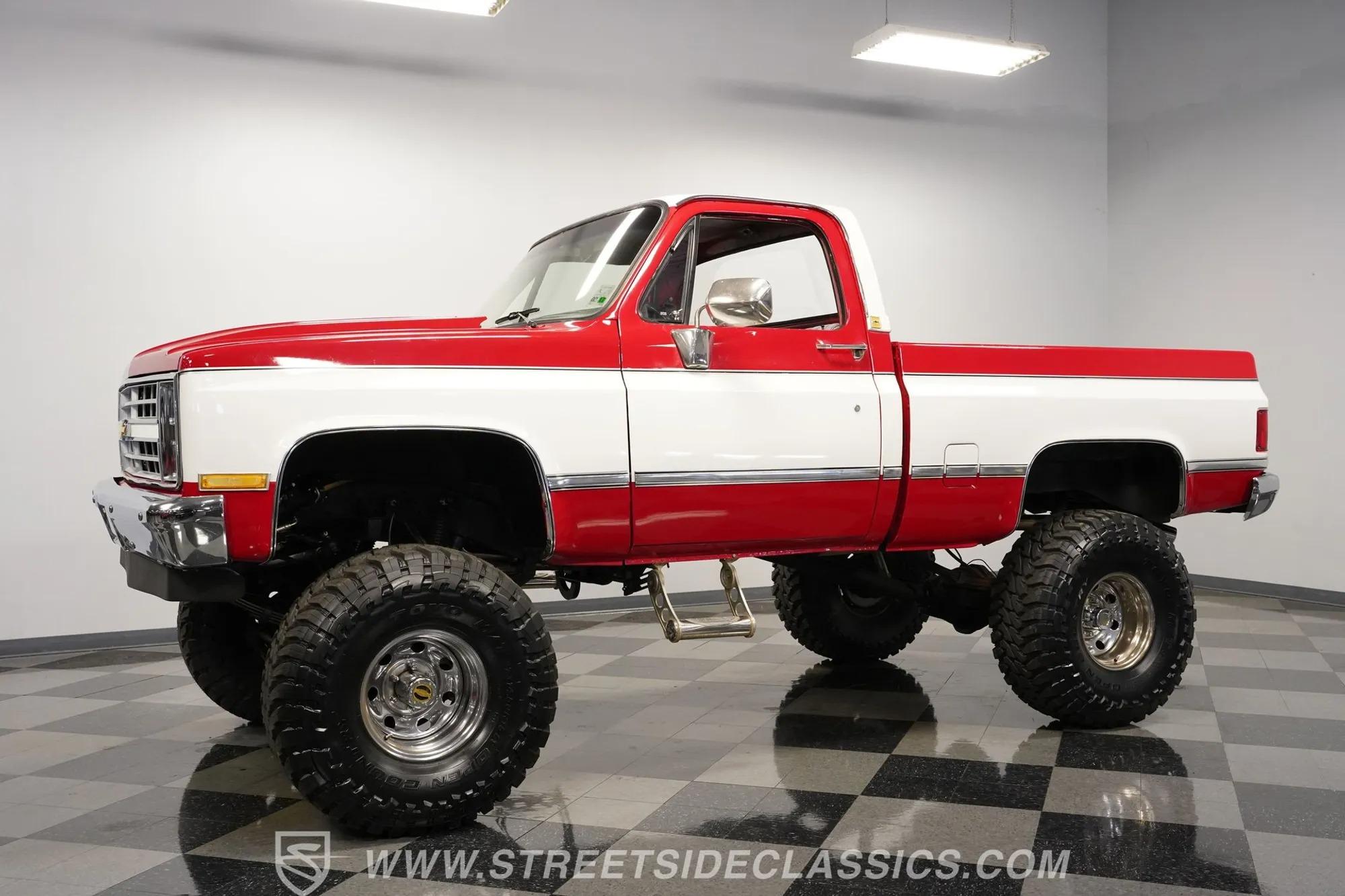1986 Chevrolet K10 Silverado 4×4 - 3