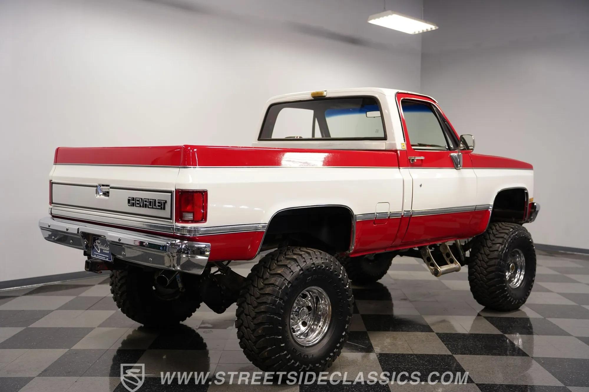 1986 Chevrolet K10 Silverado 4×4