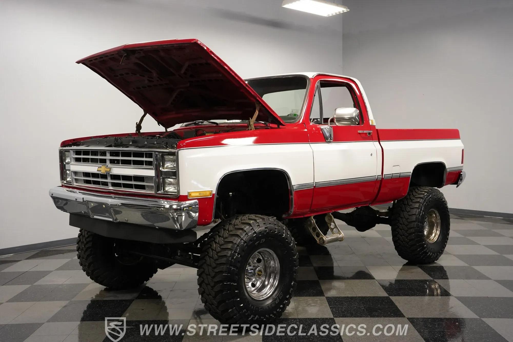 1986 Chevrolet K10 Silverado 4×4