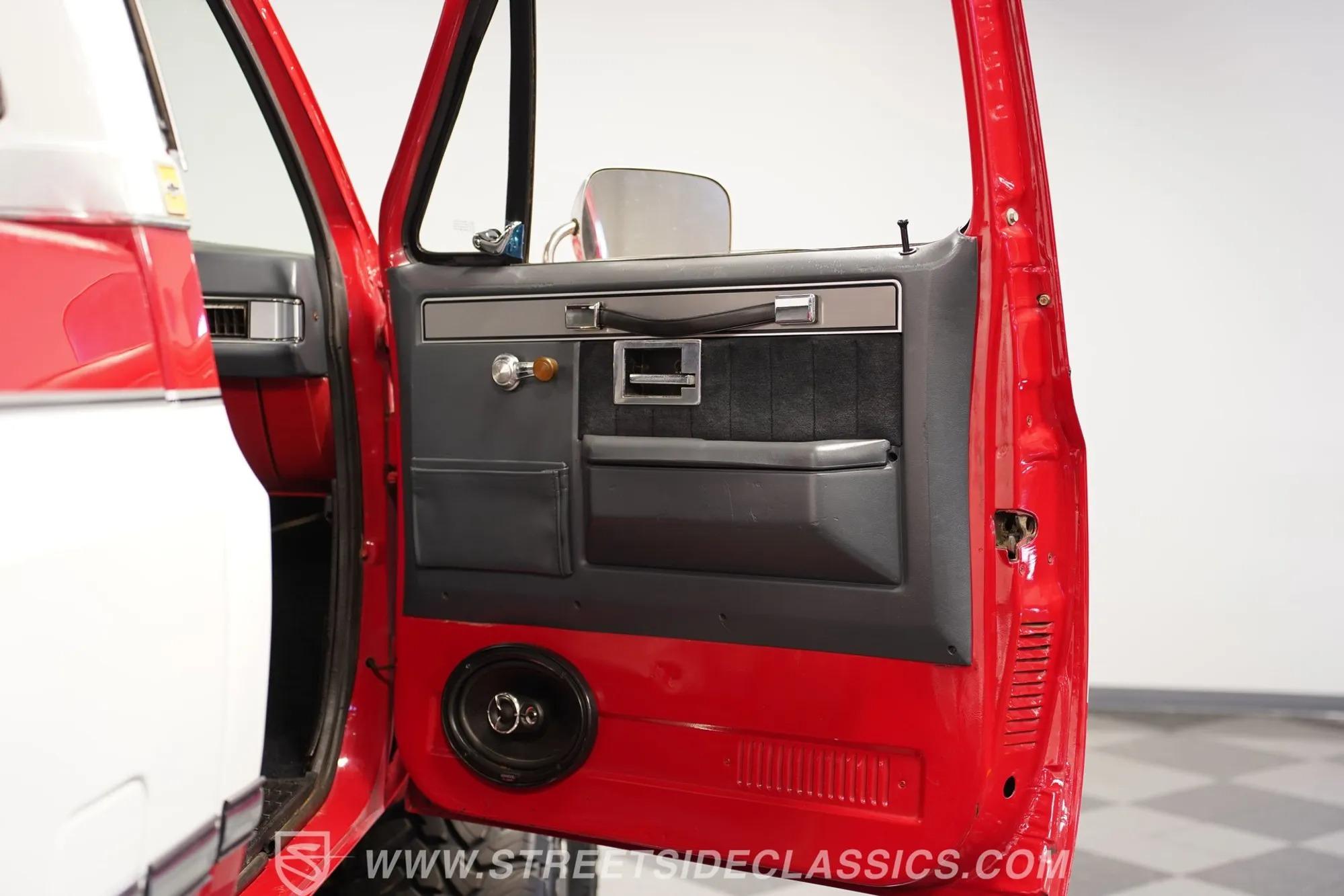 1986 Chevrolet K10 Silverado 4×4