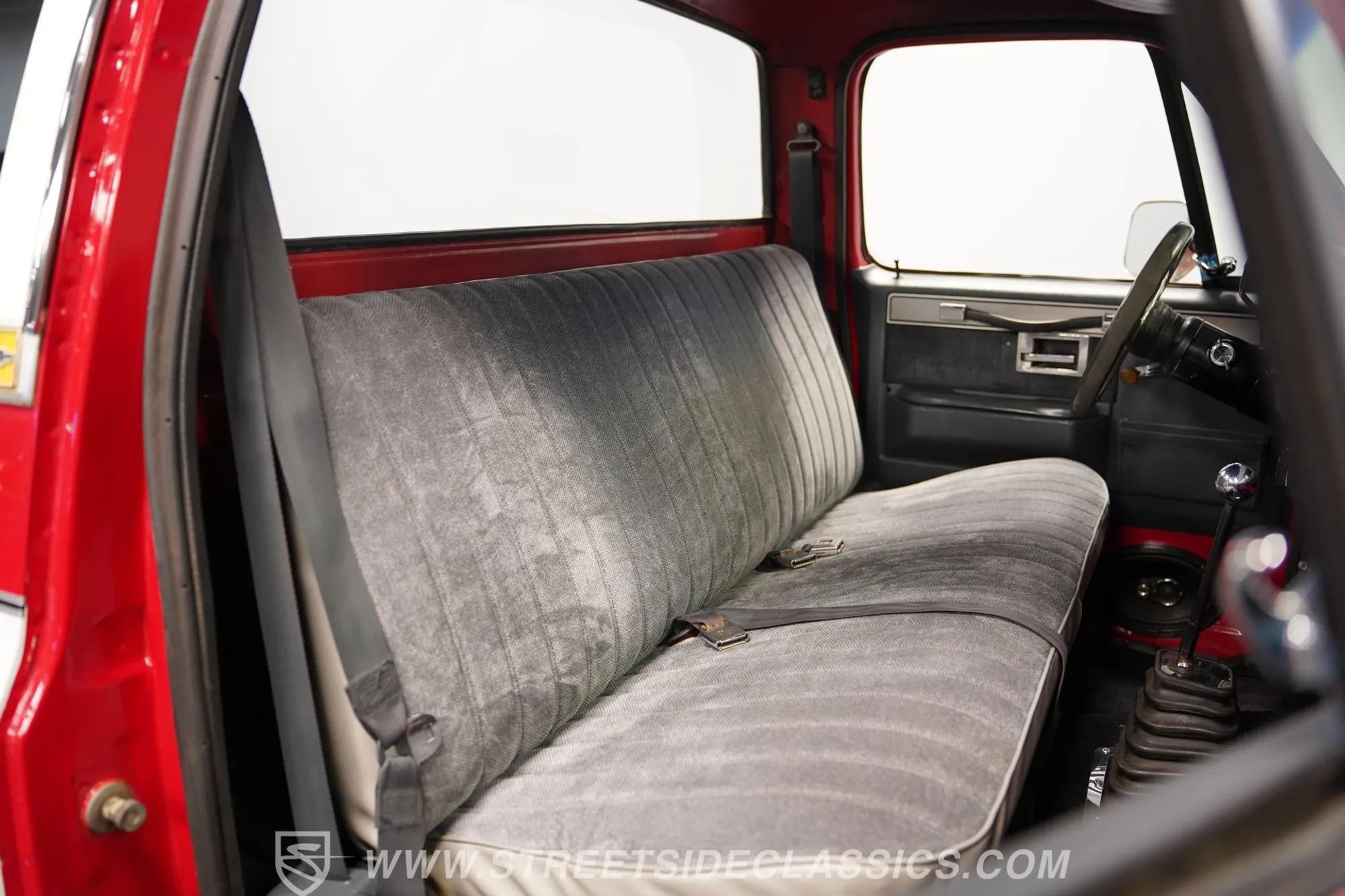 1986 Chevrolet K10 Silverado 4×4