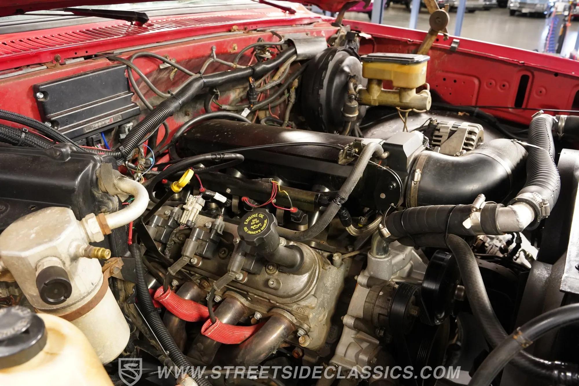 1986 Chevrolet K10 Silverado 4×4