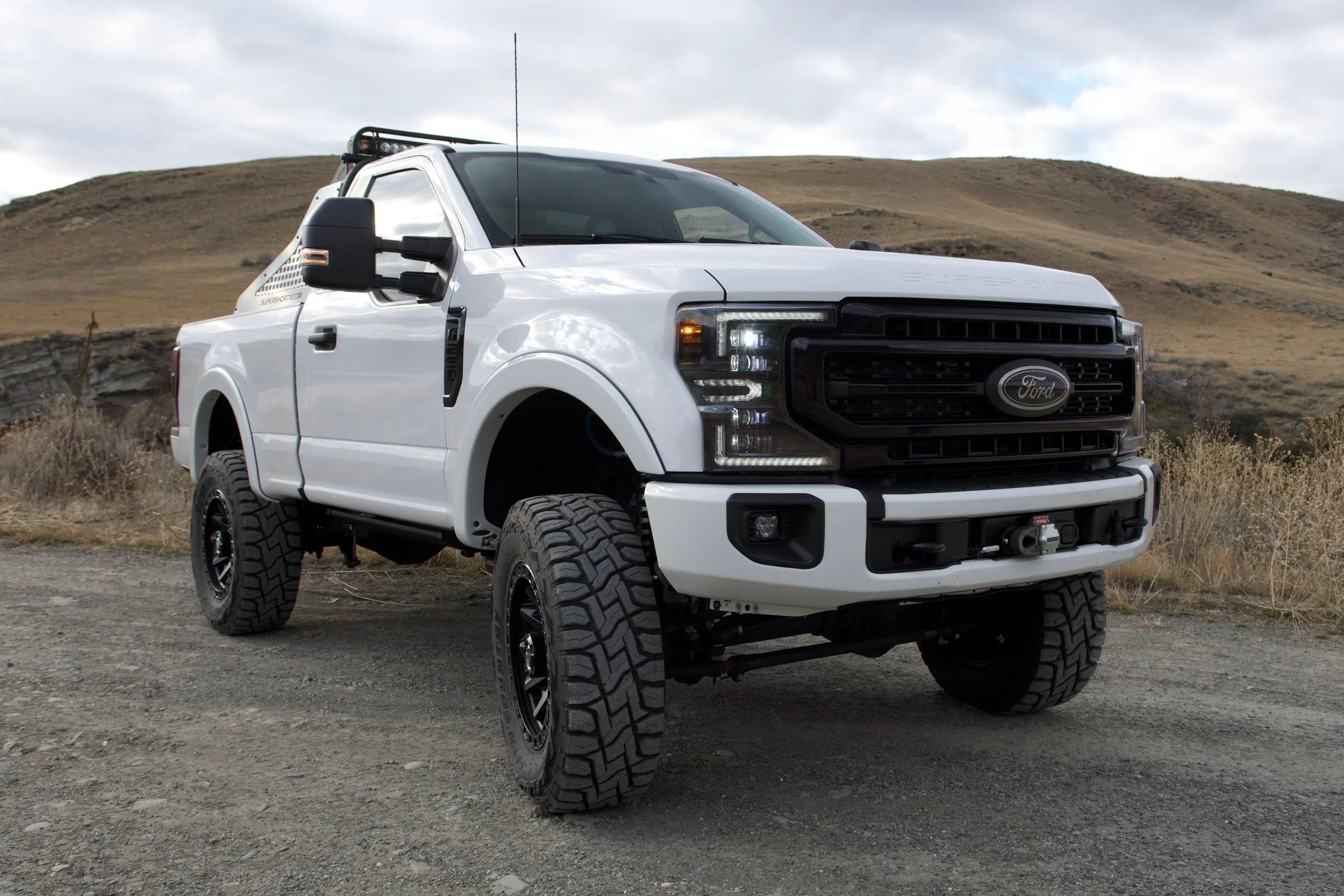 2021 Ford F-350 SuperShorty