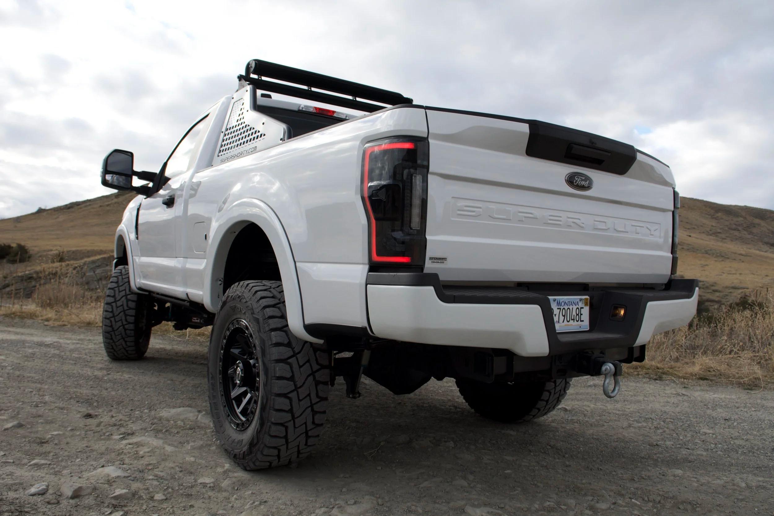 2021 Ford F-350 SuperShorty