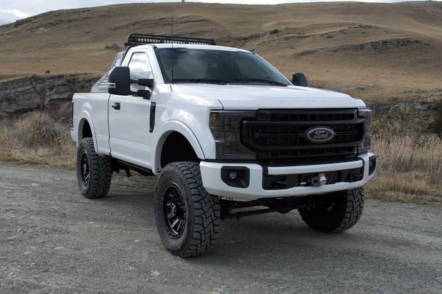 2021 Ford F-350 SuperShorty