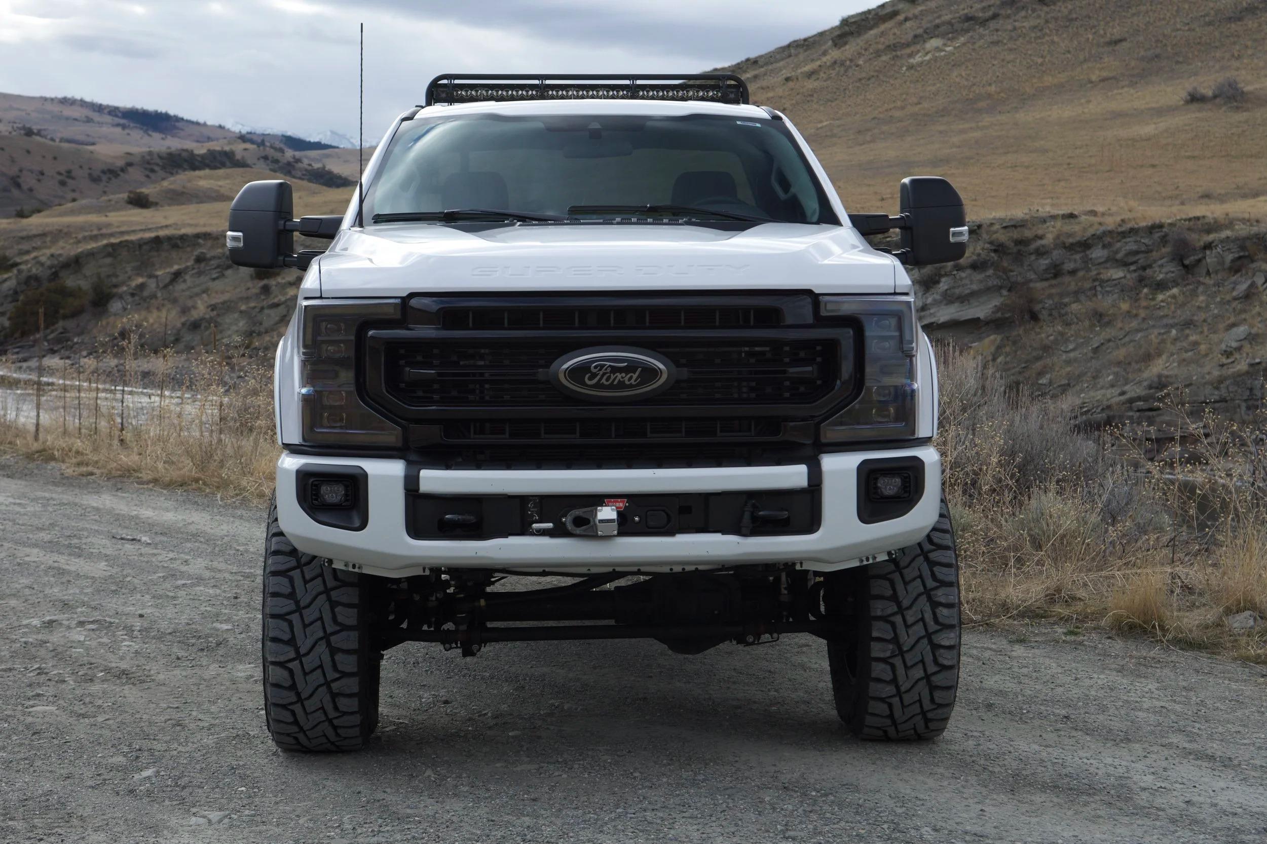 2021 Ford F-350 SuperShorty