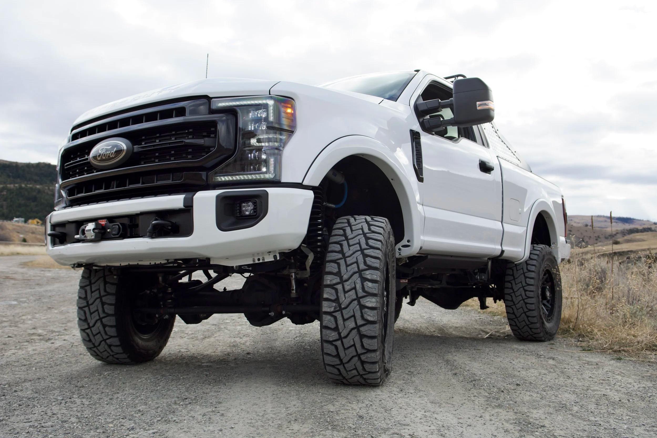 2021 Ford F-350 SuperShorty