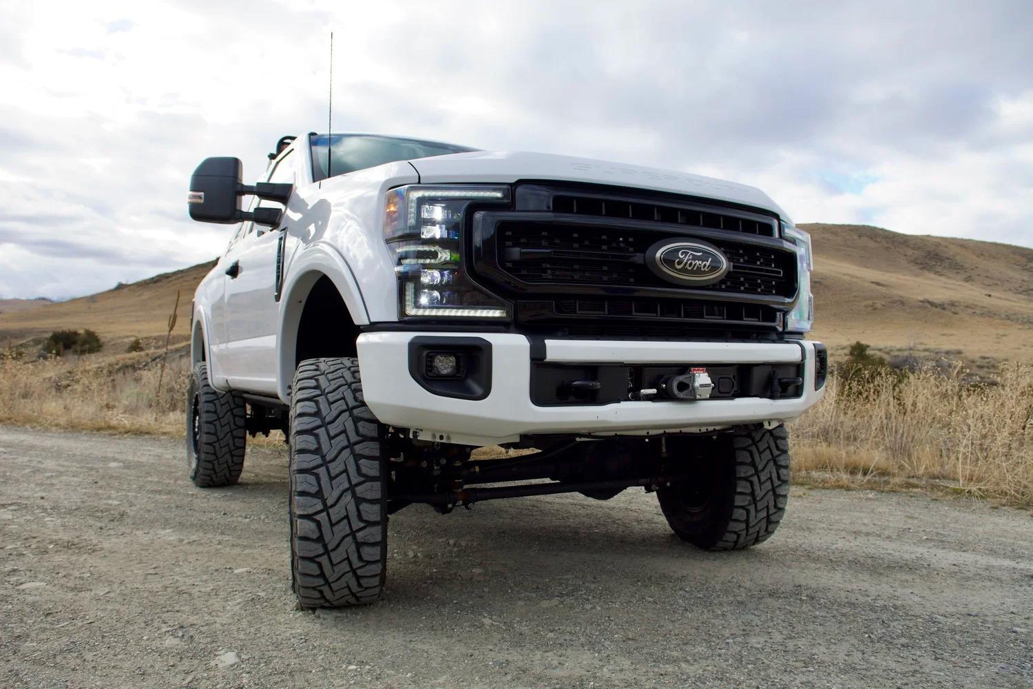2021 Ford F-350 SuperShorty