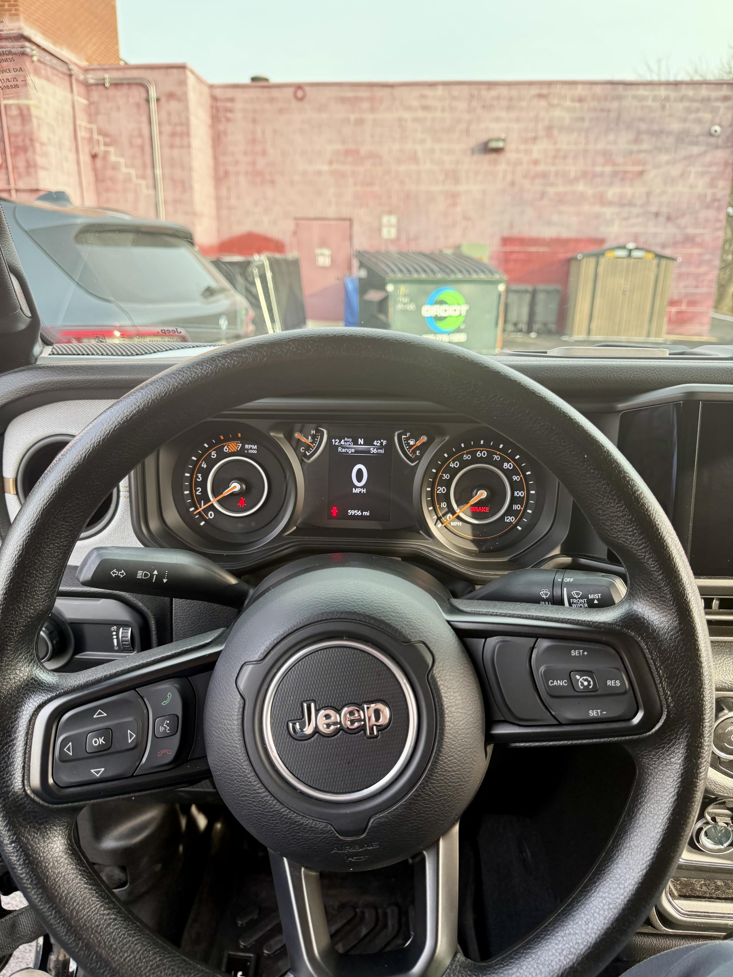 2024 Jeep Wrangler Sport