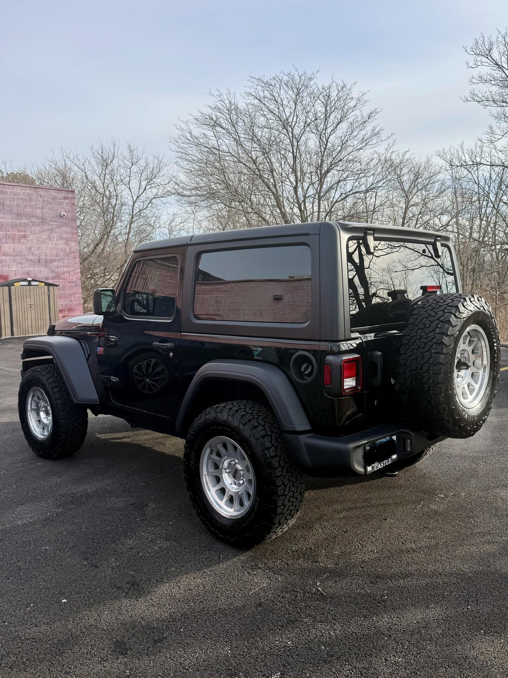 2024 Jeep Wrangler Sport - 4