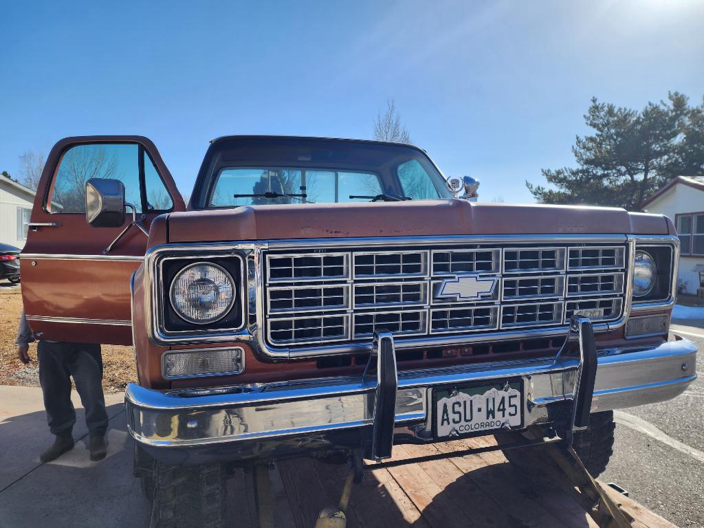 1988 Chevrolet K20 Silverado