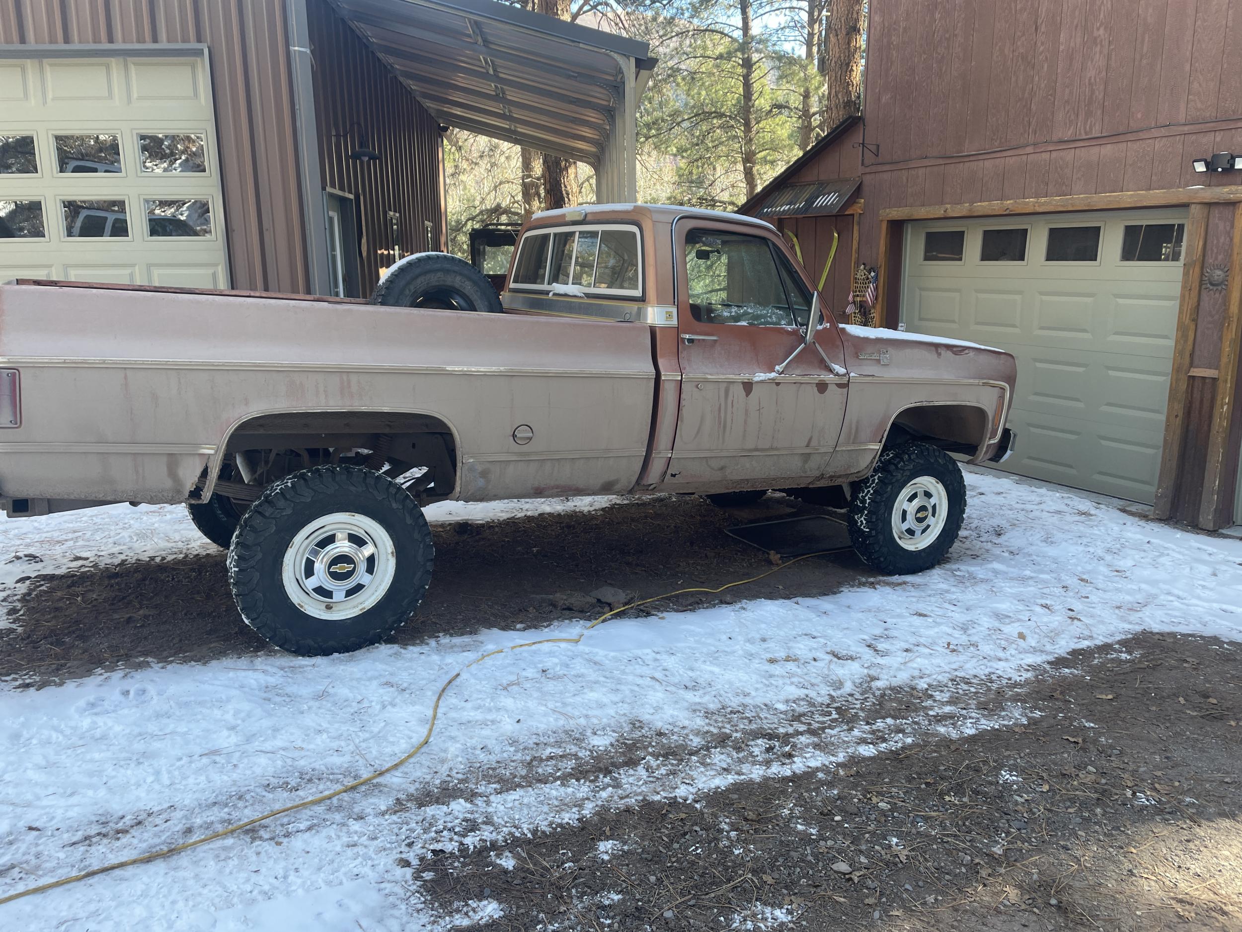 1988 Chevrolet K20 Silverado - 3