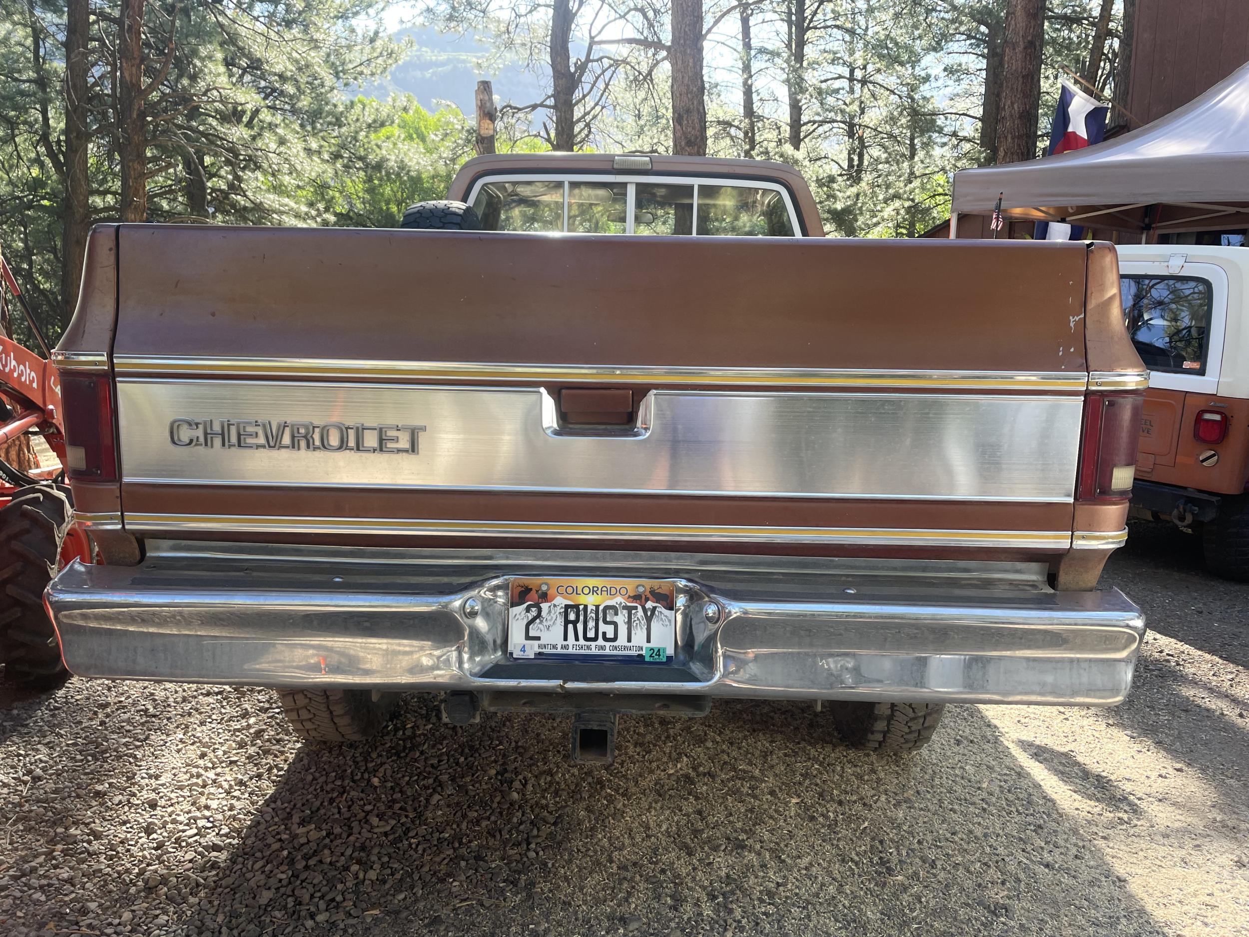 1988 Chevrolet K20 Silverado - 5