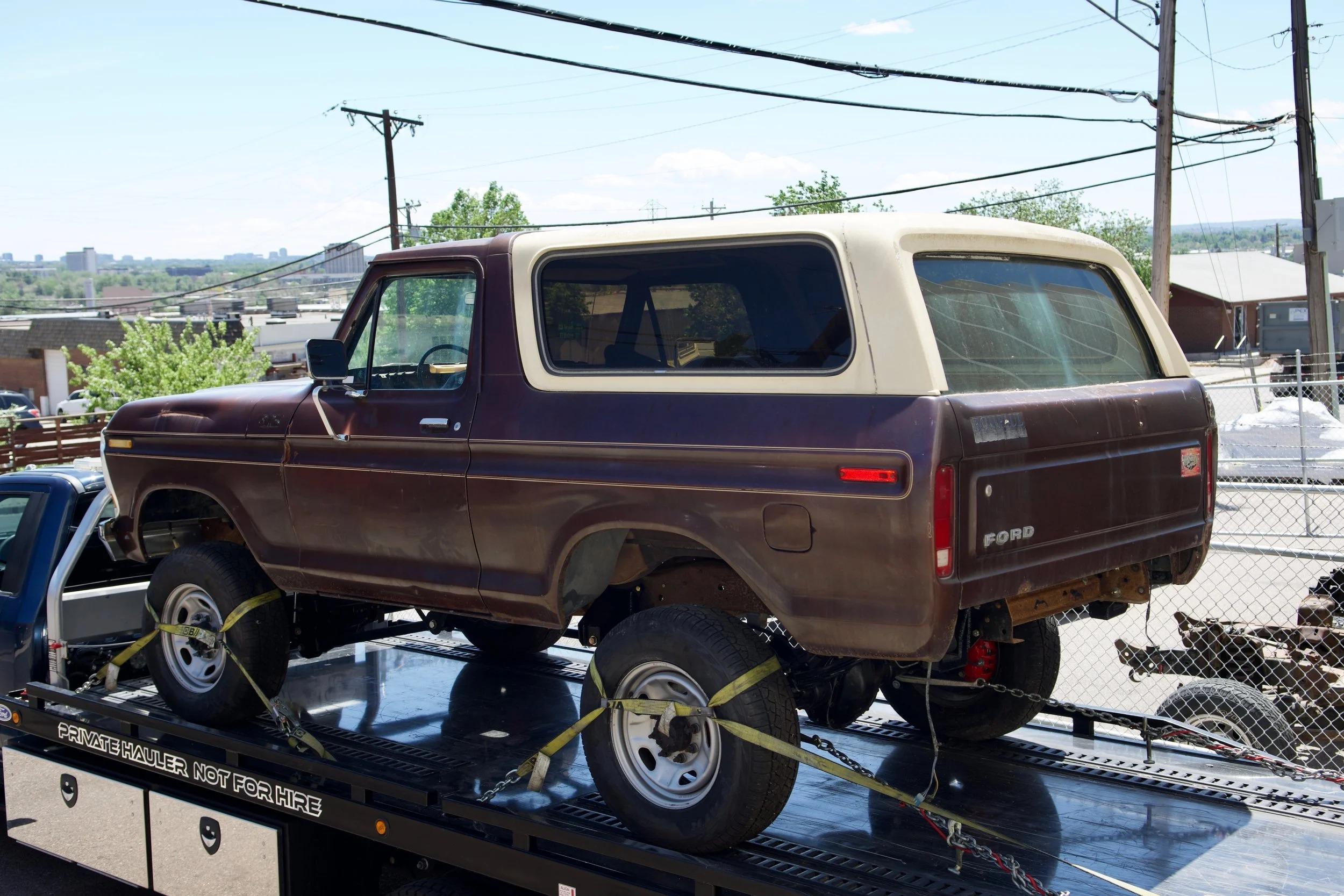 1979 Ford Bronco - 4