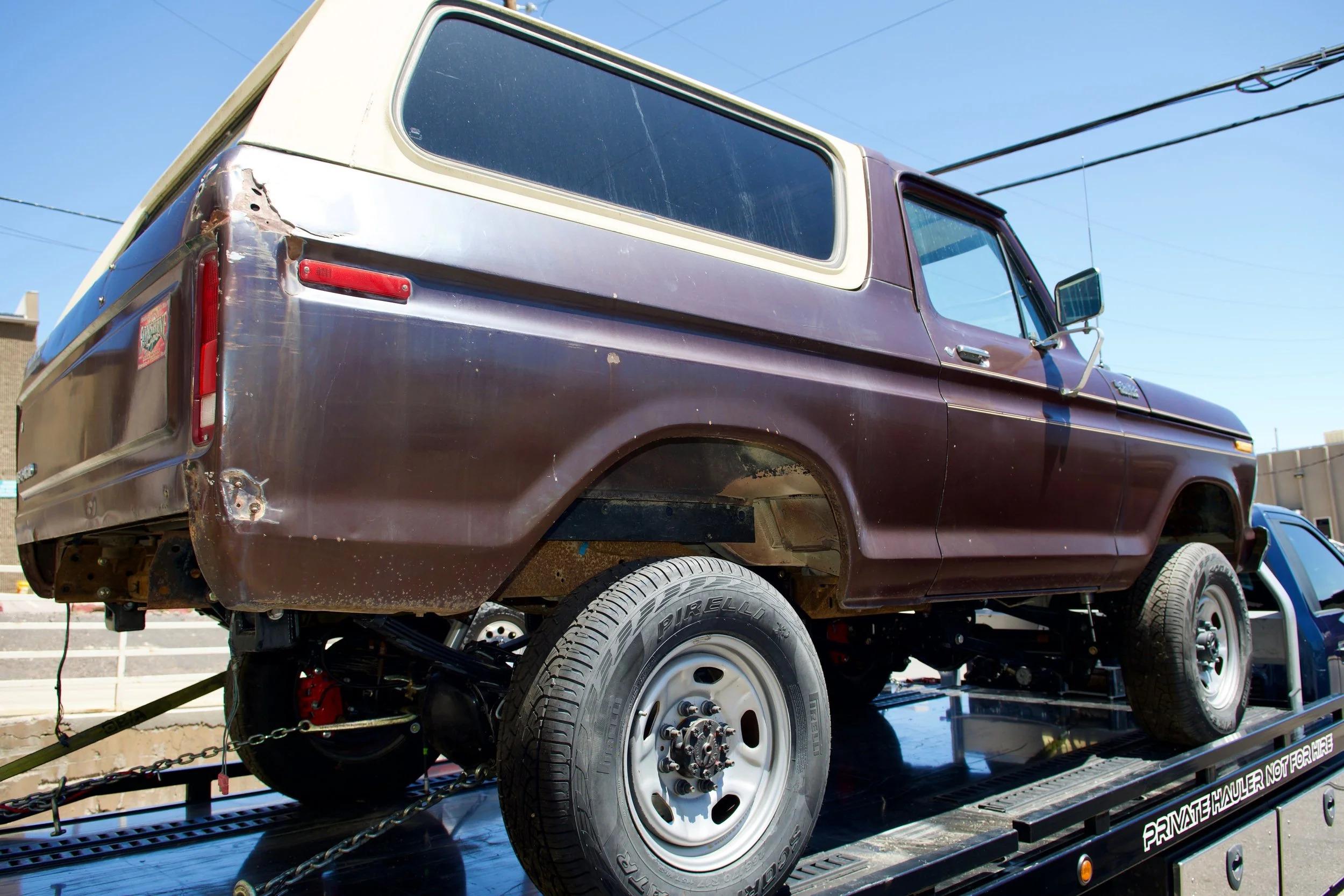 1979 Ford Bronco - 5