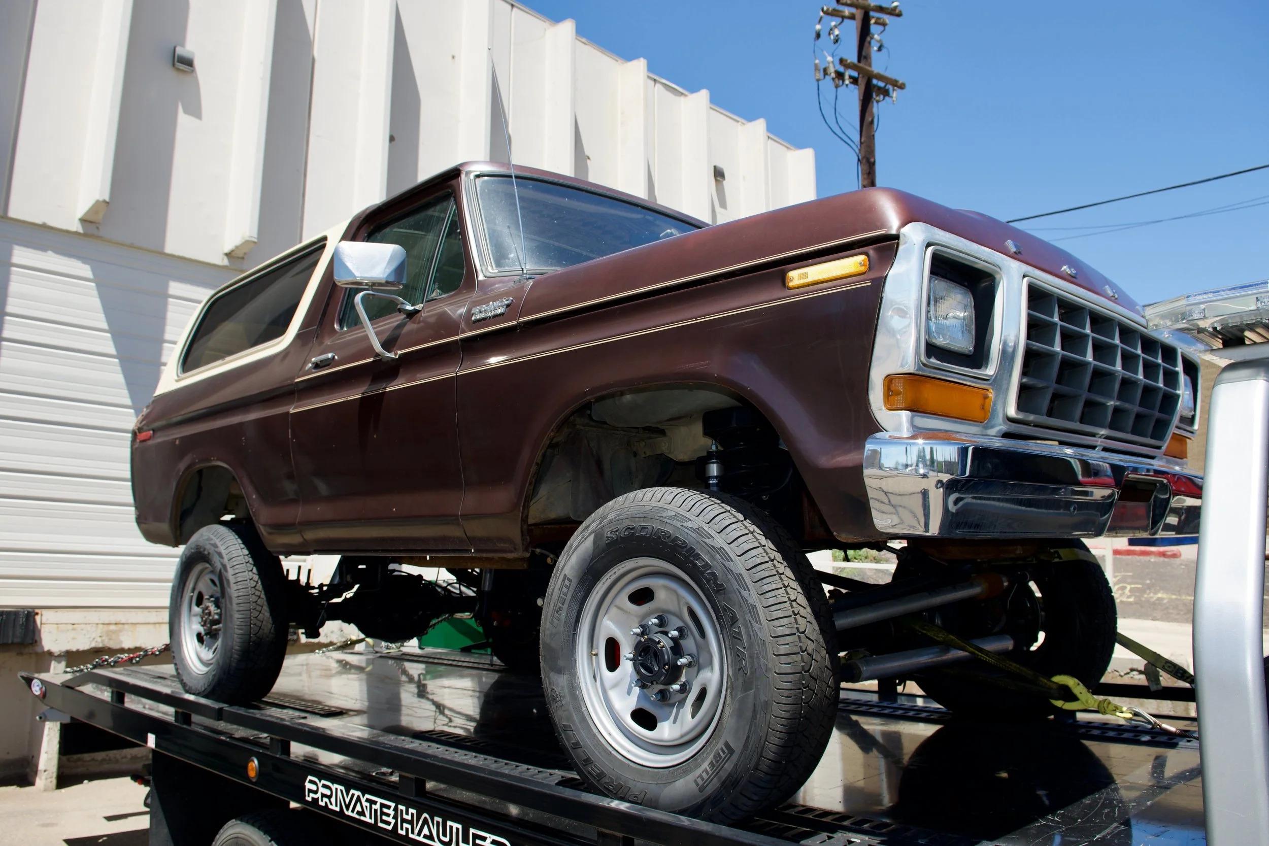 1979 Ford Bronco