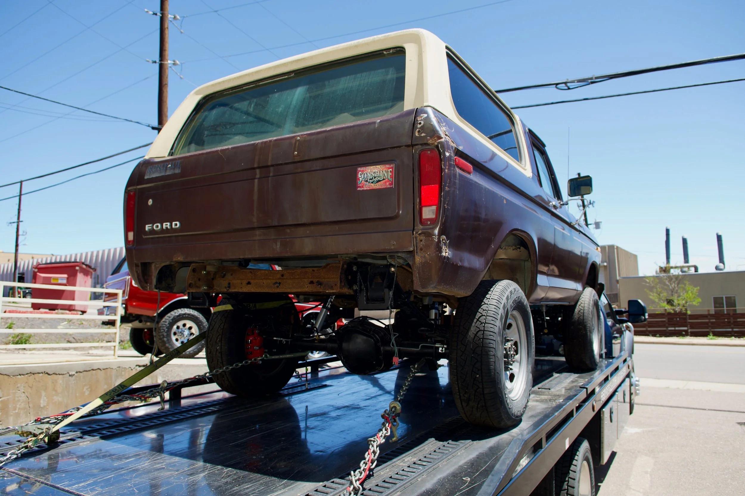 1979 Ford Bronco - 3