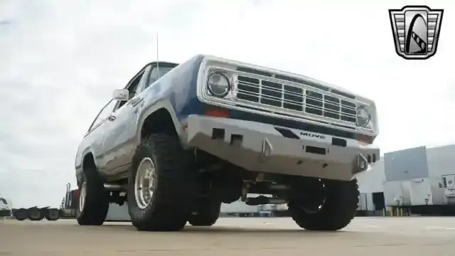 1975 Dodge Ramcharger