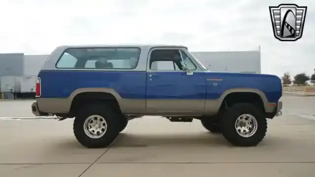 1975 Dodge Ramcharger