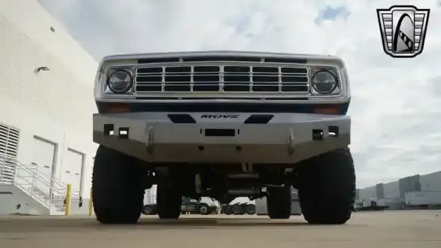 1975 Dodge Ramcharger