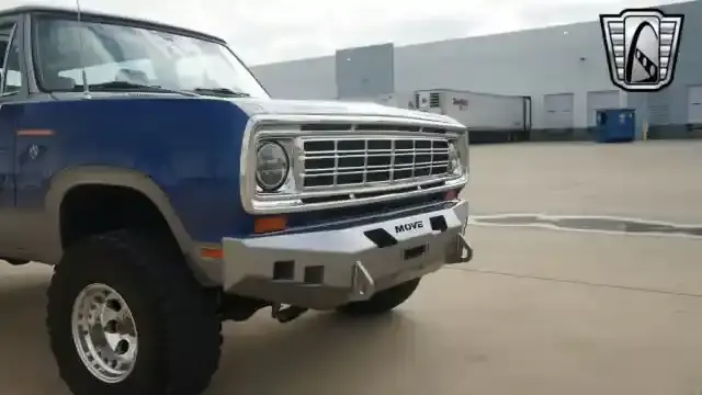 1975 Dodge Ramcharger