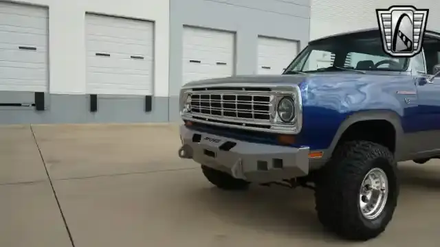 1975 Dodge Ramcharger