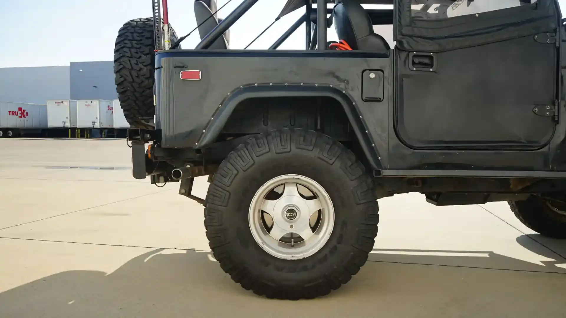 1977 Toyota Land Cruiser FJ40