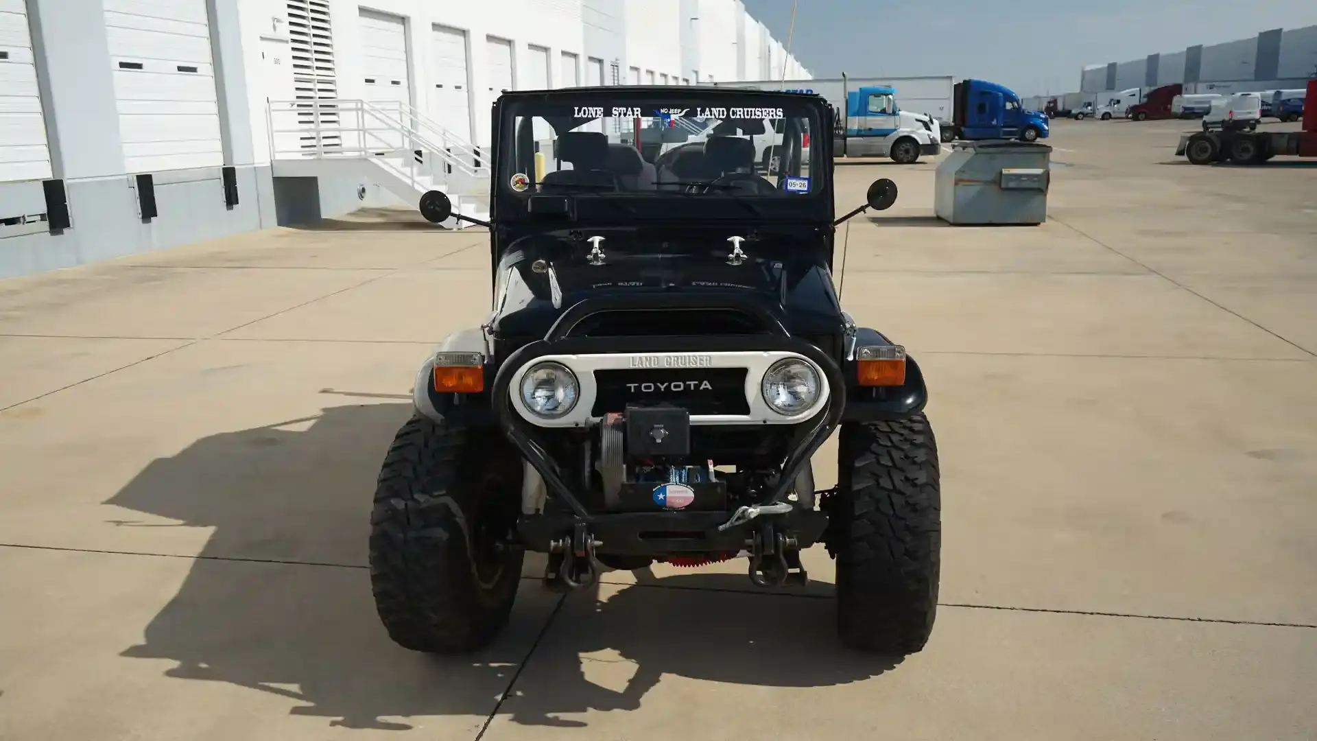 1977 Toyota Land Cruiser FJ40