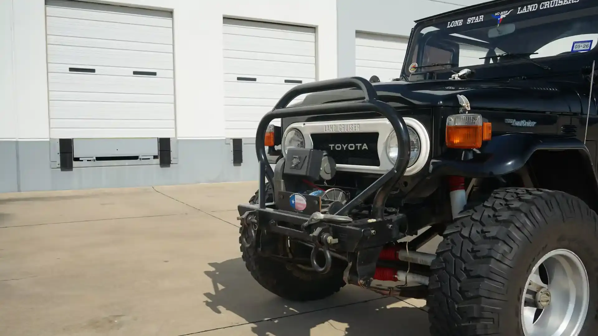 1977 Toyota Land Cruiser FJ40
