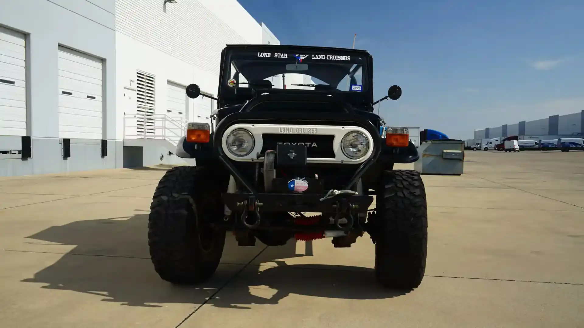 1977 Toyota Land Cruiser FJ40
