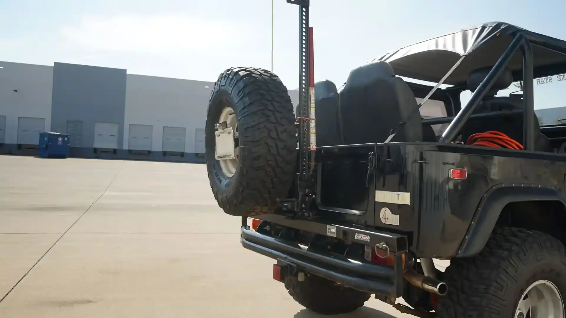 1977 Toyota Land Cruiser FJ40