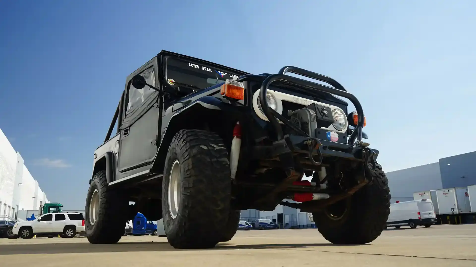 1977 Toyota Land Cruiser FJ40