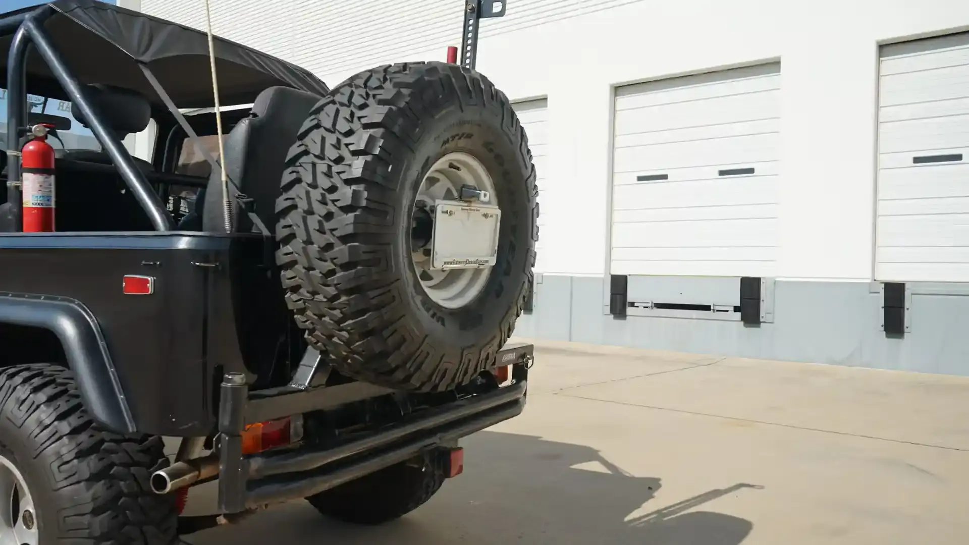 1977 Toyota Land Cruiser FJ40