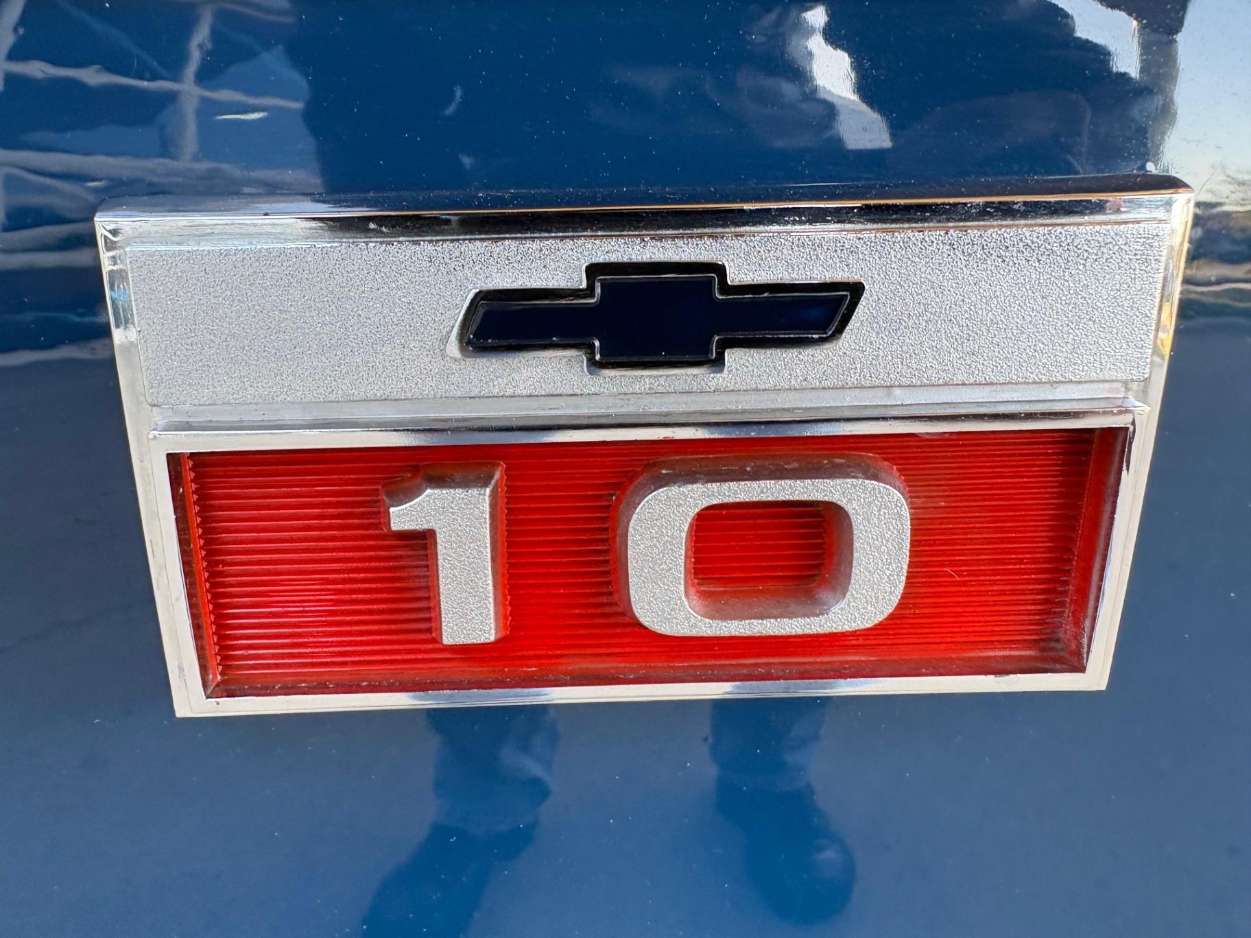 1966 Chevrolet C10 Pickup