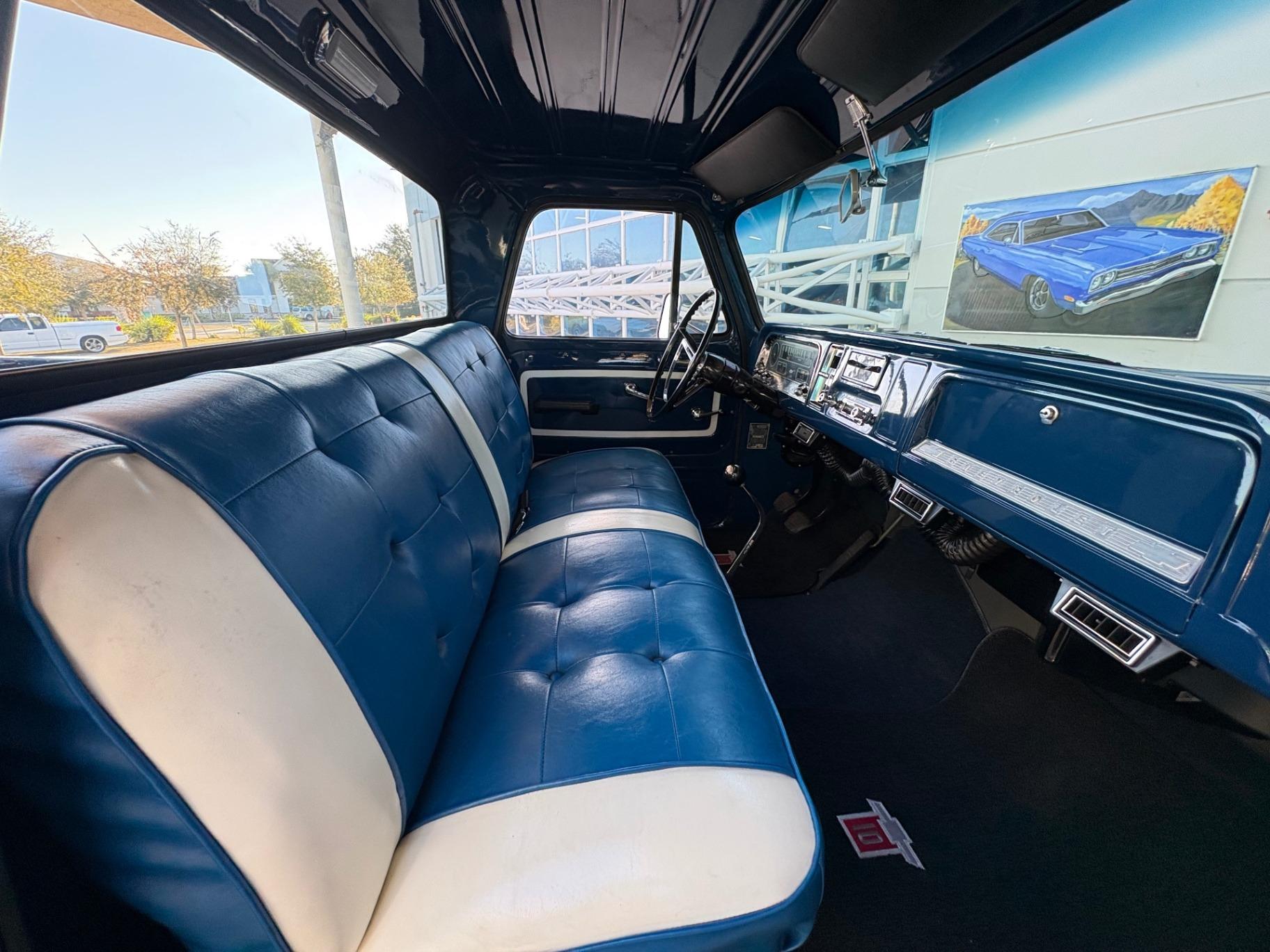 1966 Chevrolet C10 Pickup