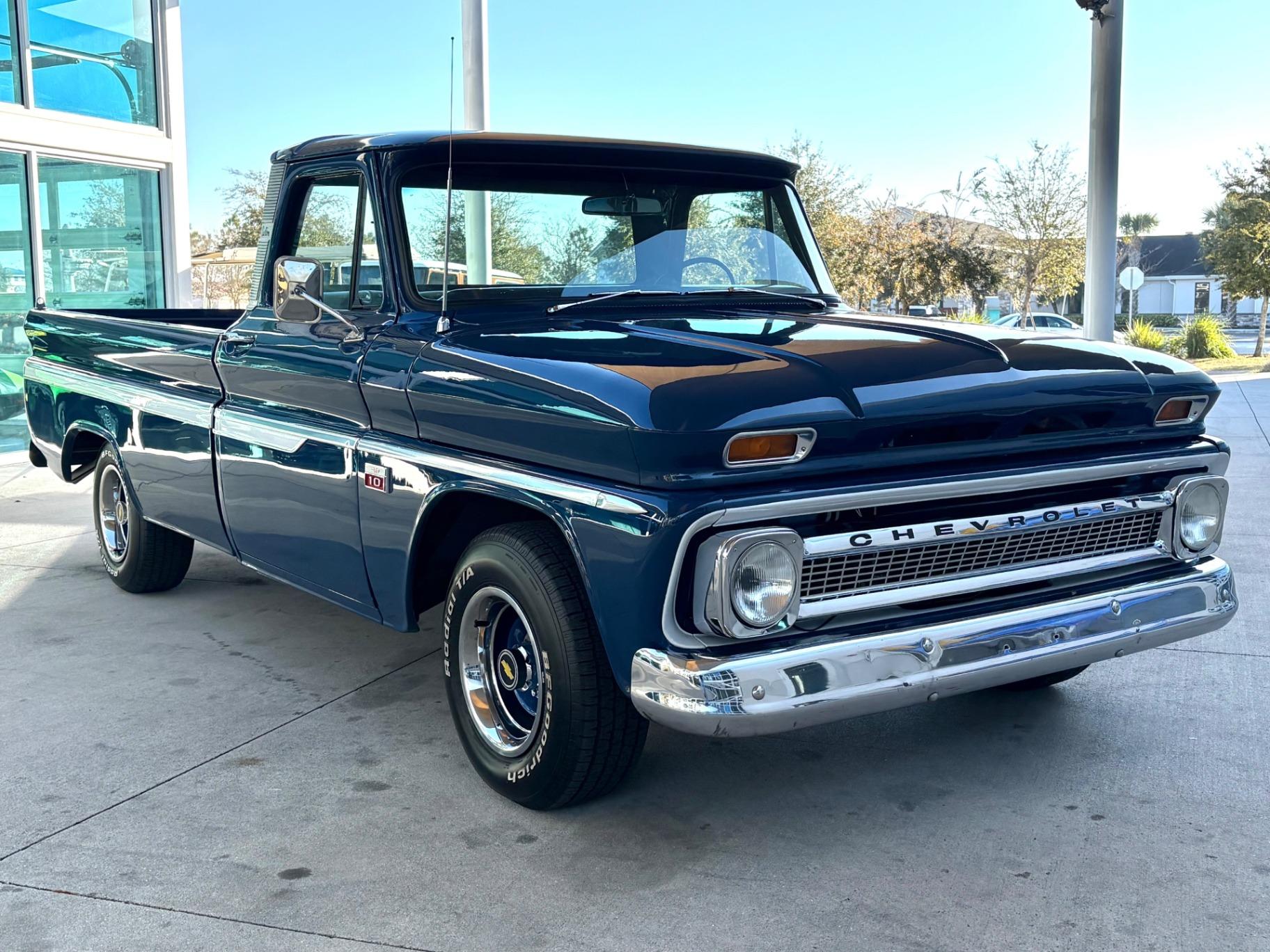 1966 Chevrolet C10 Pickup