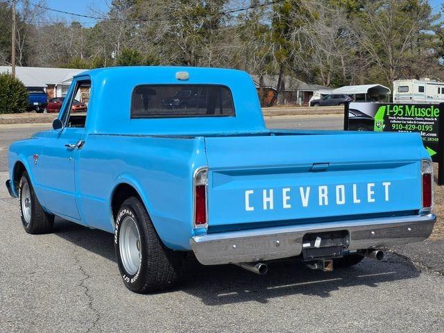 1967 Chevrolet C10 SWB - 3