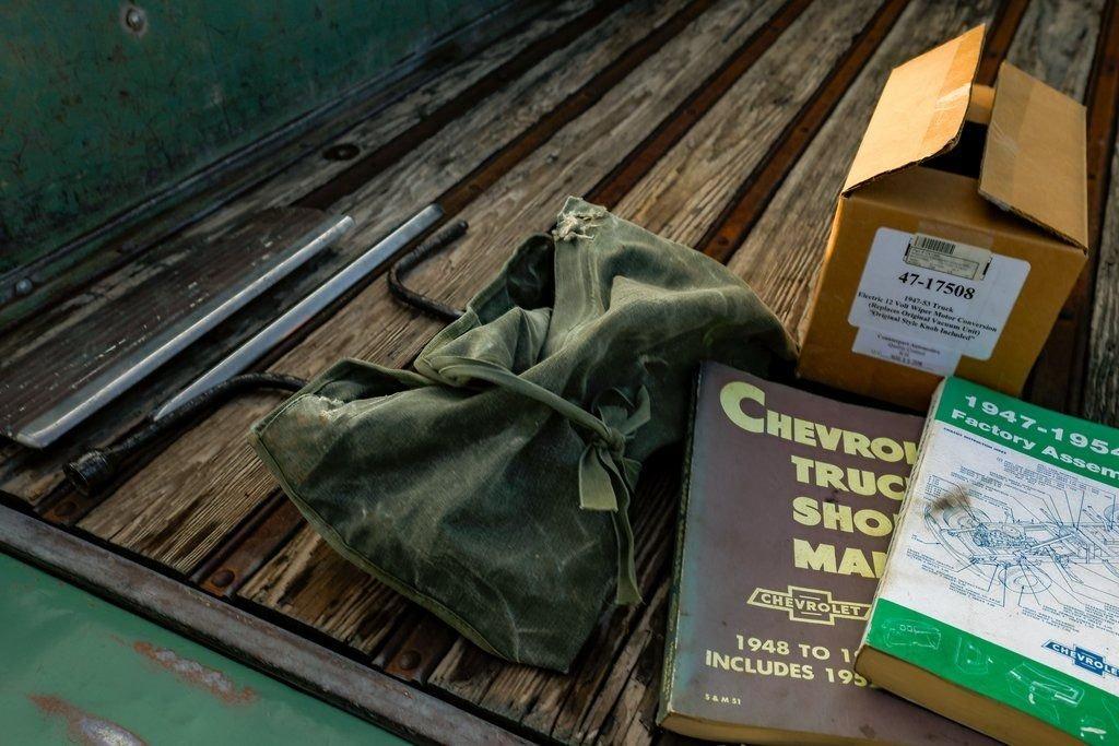 1949 Chevrolet 3100 Pickup